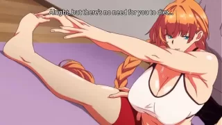 Redhead MILF Maid With Big Boobs Enjoys Sex [Hentai]