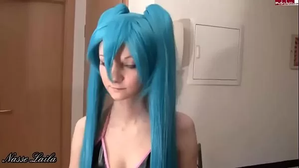 ALEMÃO FODA-SE COMO MIKU HATSUNE COSPLAY SEXO COM FACIAL PORNO