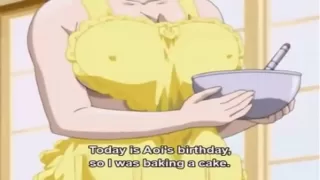 Big Boobs Anime m. Swallows Cum