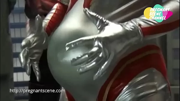 ULTRAWOMAN PREGNANT MONSTER