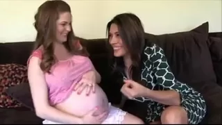 Alison morre pregnant with a horny bitch