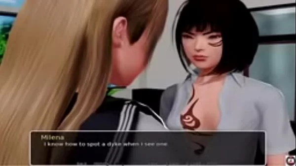 Hot hentai threesome