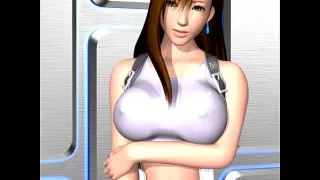 FFVII Tifa Core 3D {BSTrim}