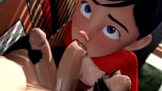 the Incredibles futanari