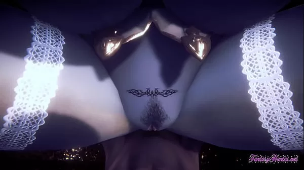Resident Evil Hentai 3D – POV Lady Dimitresku boobjob and cowgirl style with creampie – Anime Manga Japanese Porn Video – First person realistic video